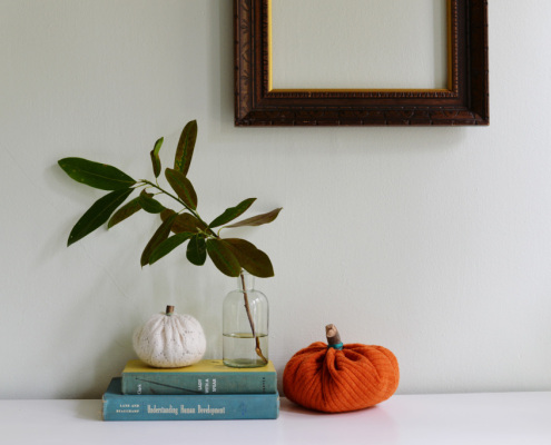 Тыква в интерьере