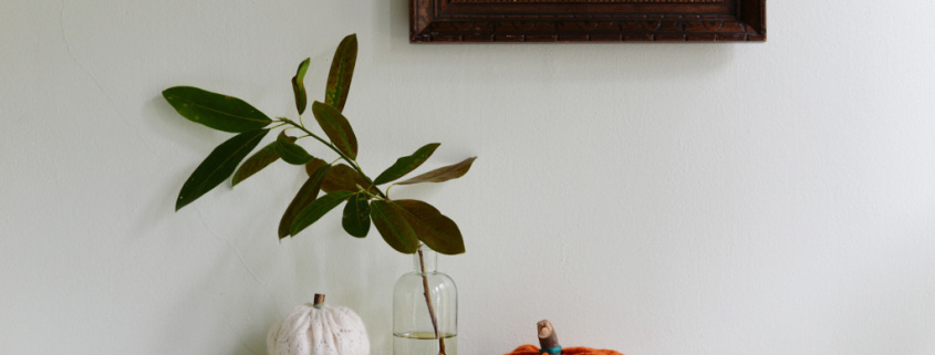 Тыква в интерьере