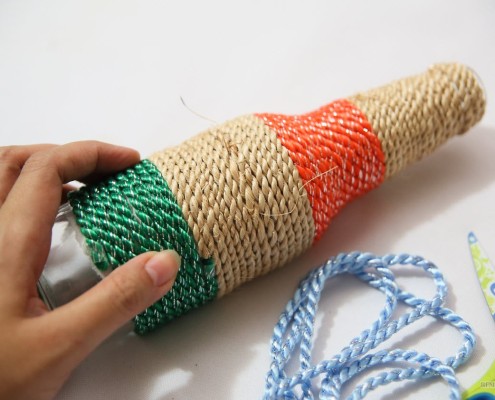 Разноцветные полосы