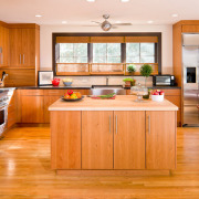 Кухонные зоны: изысканный дизайн и комфорт