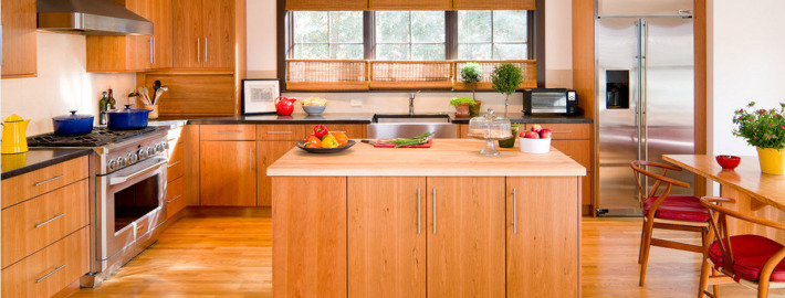 Кухонные зоны: изысканный дизайн и комфорт