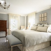 Серые однотонные обои