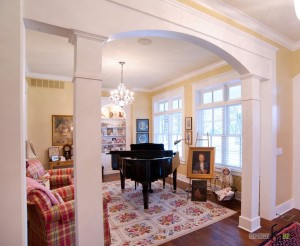 Арка с колоннами