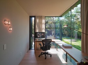 Оформление большого балкона