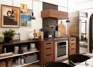 Портрет на кухне