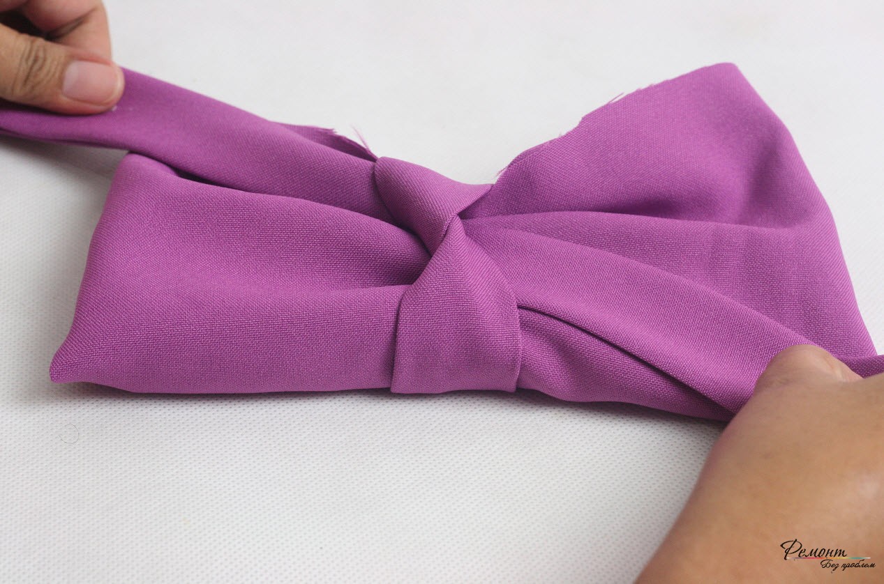 Завязывание узла