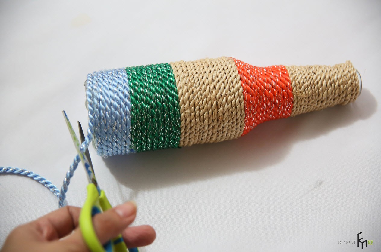 Обрезание шнура