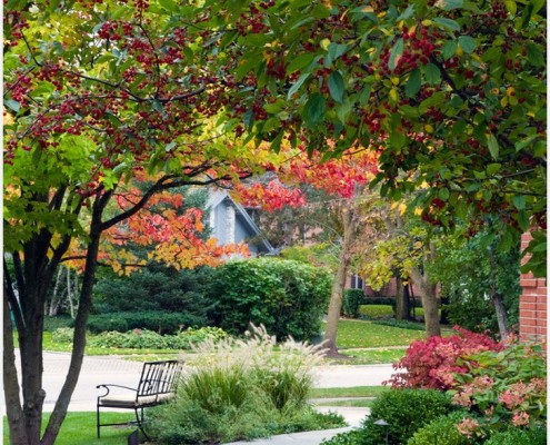 Английский пейзажный стиль