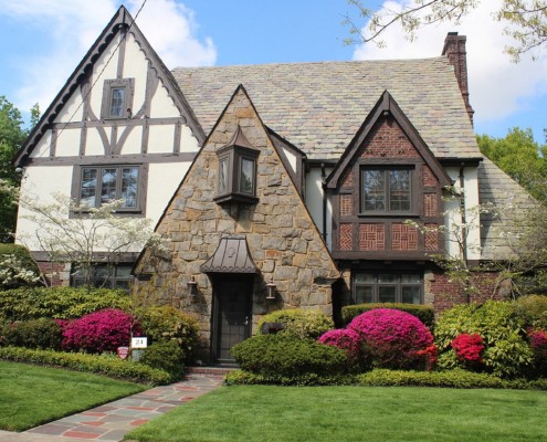 Английский пейзажный стиль