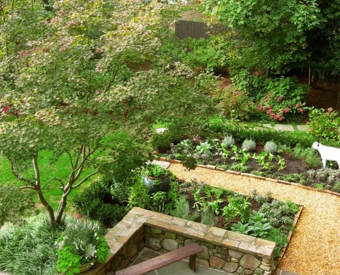 Боскет-грядки