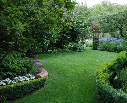 Боскет-клумба