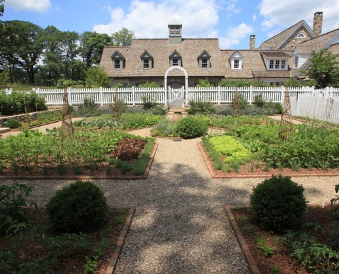 Грядки, как элемент ландшафтного дизайна