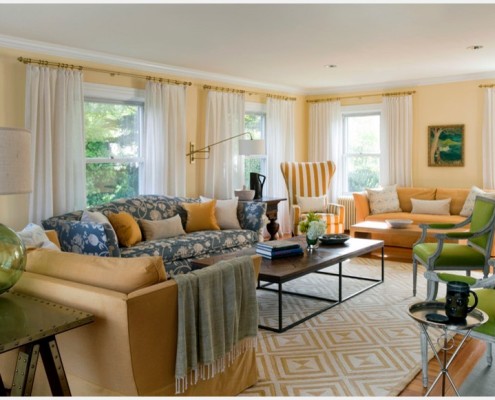 Лейтмотивом в дизайне будет природа, ее краски