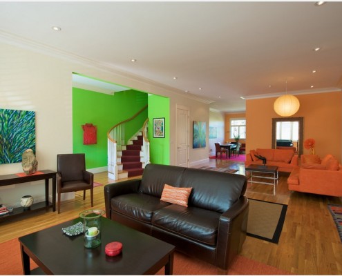 Лейтмотивом в дизайне будет природа, ее краски