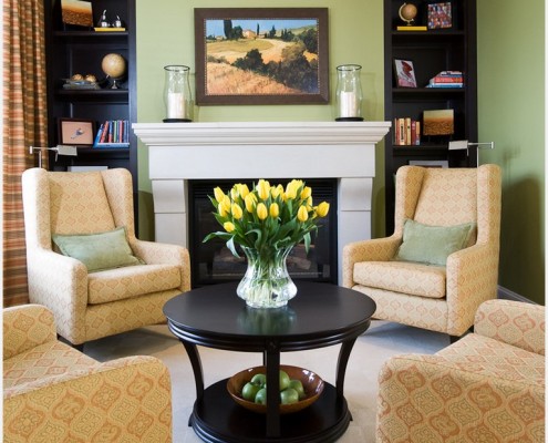 Лейтмотивом в дизайне будет природа, ее краски