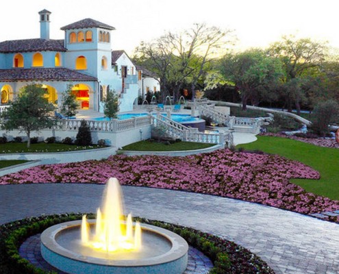 К освещению водоема следует подойти творчески