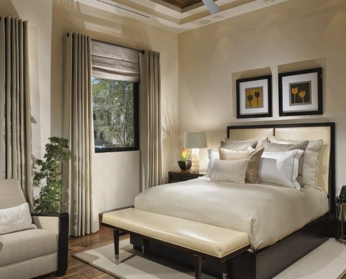 Римские шторы прекрасно комбинируются с другими видами штор Римские шторы прекрасно комбинируются с другими видами штор