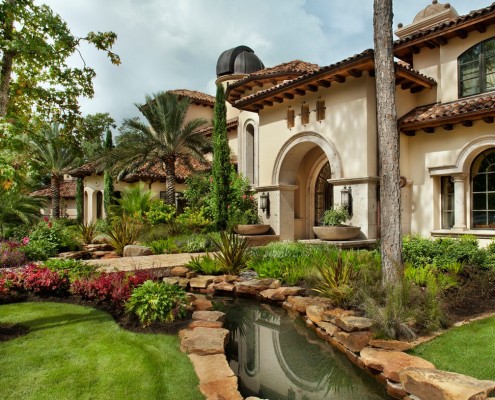 Средиземноморский стиль. Атмосфера отдыха и романтики