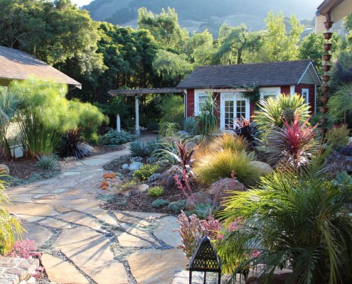 Средиземноморский стиль. Атмосфера отдыха и романтики