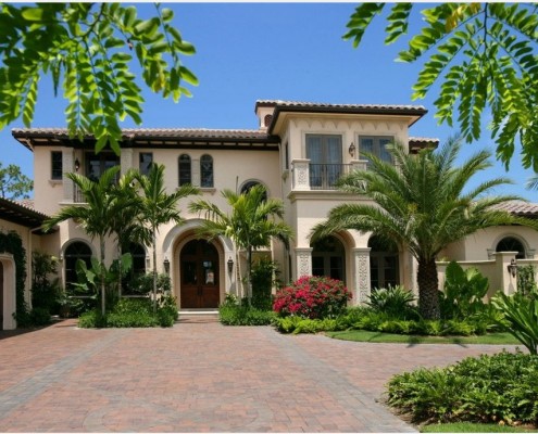 Средиземноморский стиль. Атмосфера отдыха и романтики