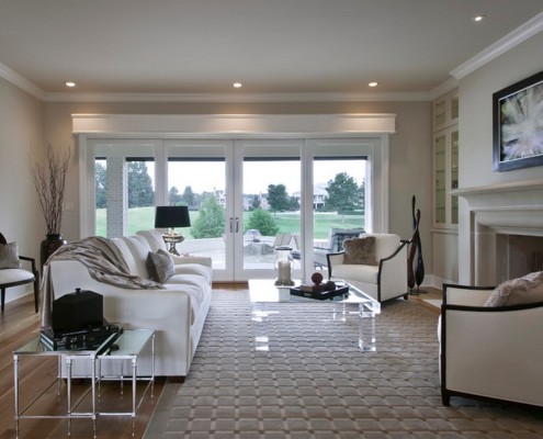 Интерьер гостиной приобретет сказочную легкость, воздушность