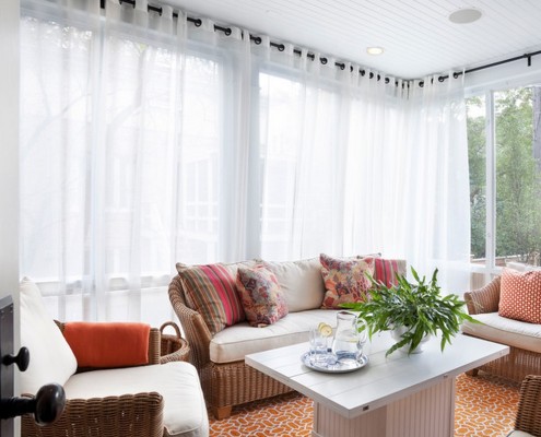 Комнатные фасадные шторы Комнатные фасадные шторы