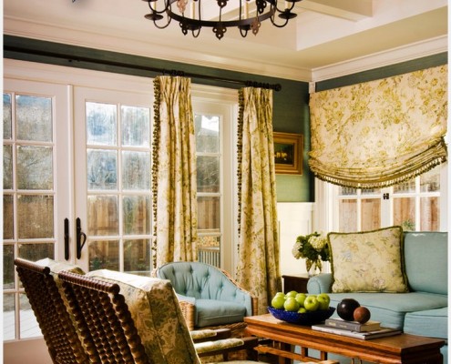 Французские шторы Французские шторы