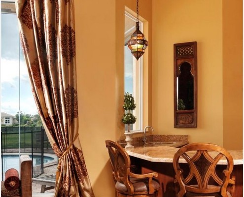 Цвет в гармонии с стилем комнаты Цвет в гармонии с стилем комнаты