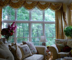 Шторы в восточном стиле