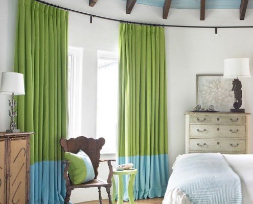 Шторы из хлопка всегда в моде Шторы из хлопка всегда в моде