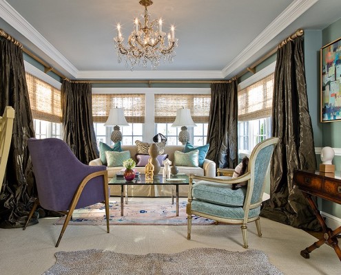 Шторы с вплетенными металлическими нитями Шторы с вплетенными металлическими нитями