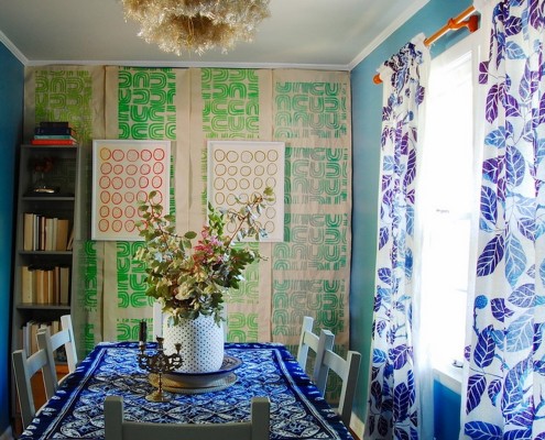 Шторы с принтами Шторы с принтами