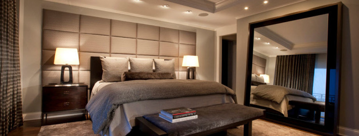 Эксклюзивные и элитные спальные комнаты