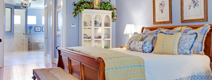 Спальня в стиле прованс: уют по наследству
