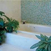 Мозайка в ванной