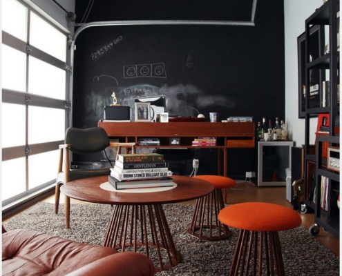 Грифельная стена