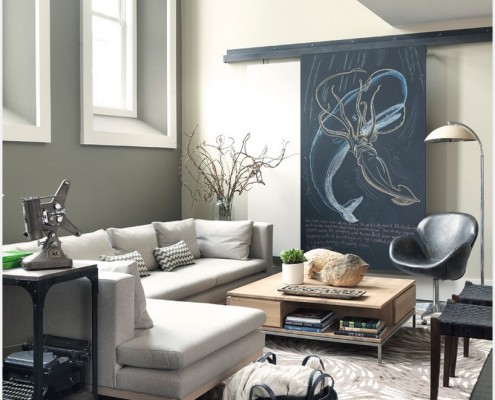 Грифельная стена