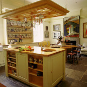 Кухонная мебель определяет функциональные зоны