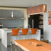 Гармоничная простота дизайна кухни