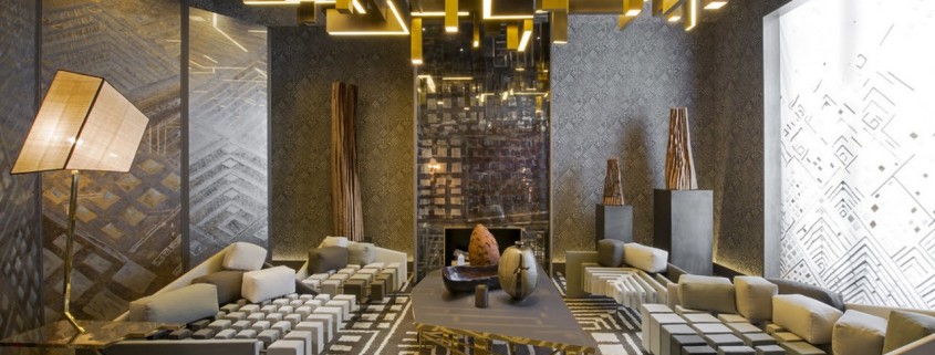 Ультра-современная гостиная