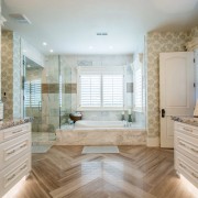 Классический дизайн ванной комнаты