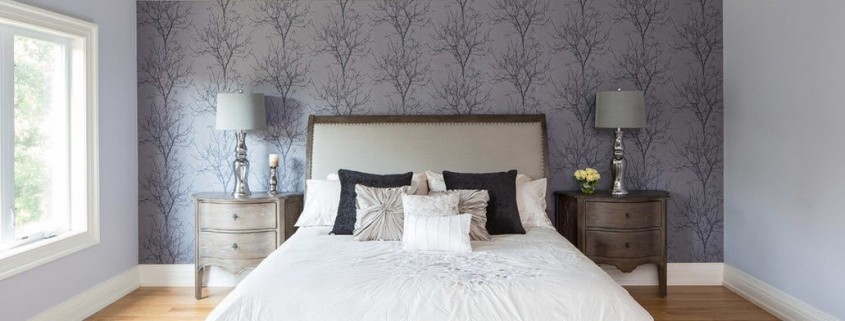 Выбор обоев для спальни