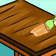 Как покрасить деревянную мебель