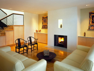 Ниши в гостиной